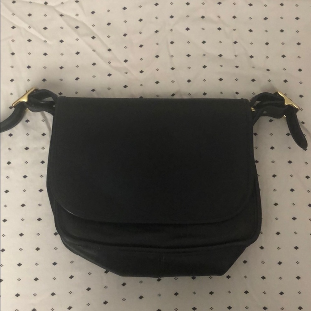✨ Vintage Coach Patricia's Legacy saddle bag 🌙